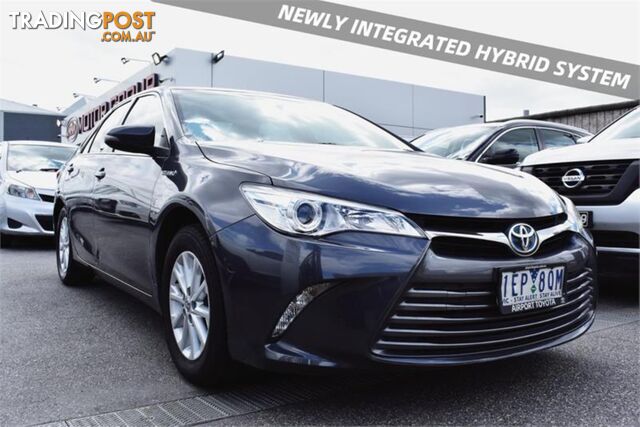 2015 TOYOTA CAMRY HYBRIDH AVV50R SEDAN