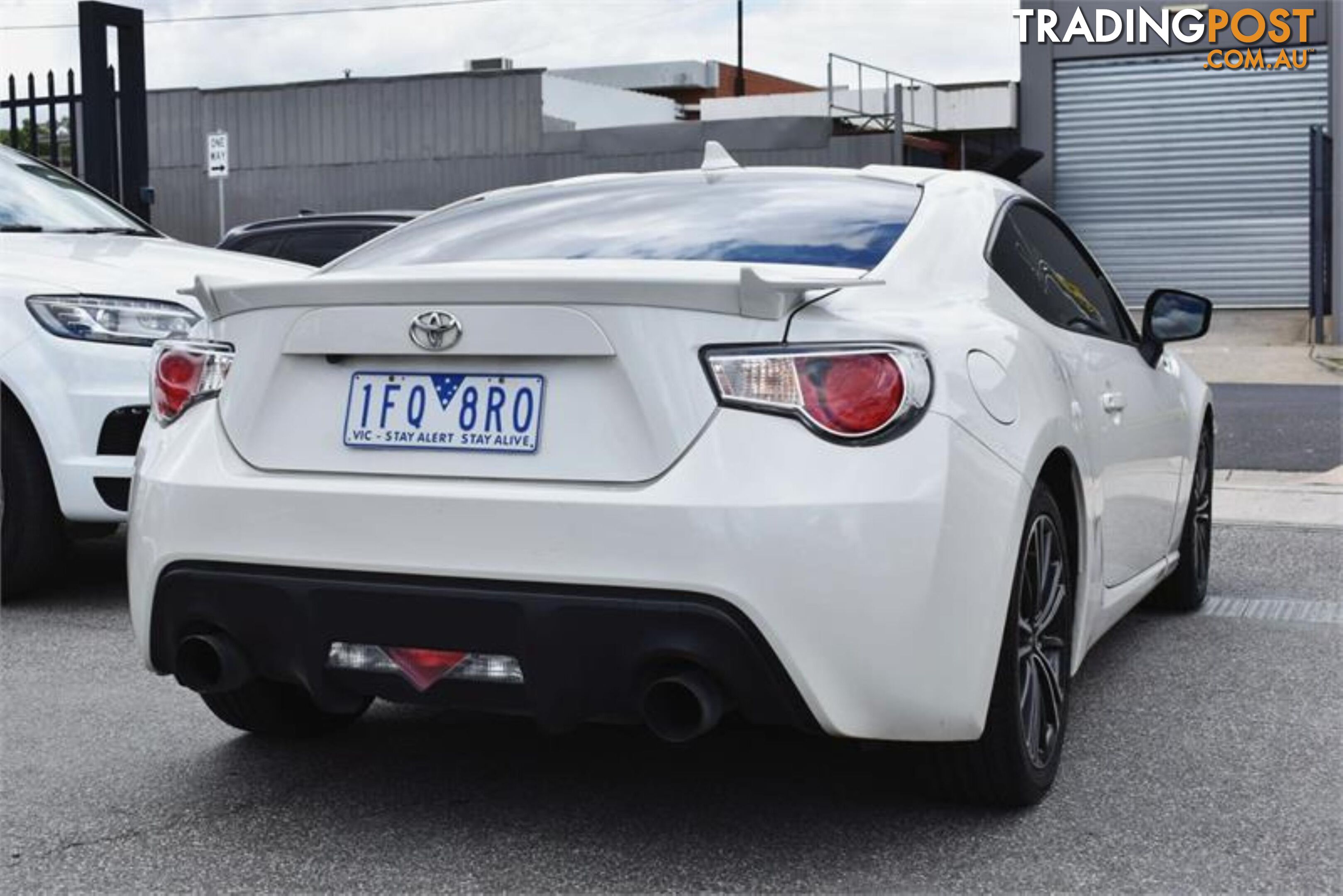 2015 TOYOTA 86 GTS ZN6 COUPE