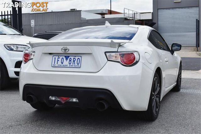 2015 TOYOTA 86 GTS ZN6 COUPE