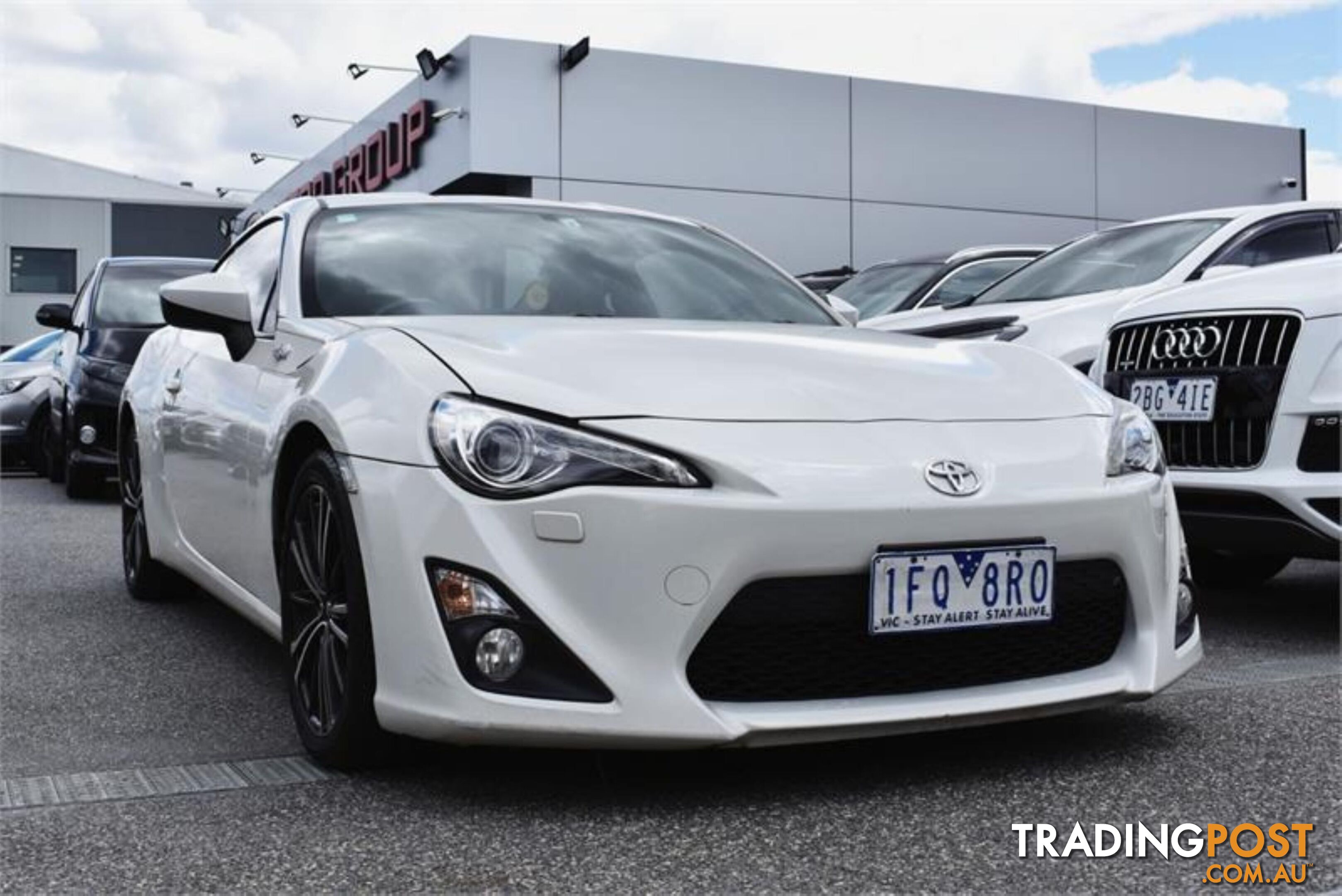 2015 TOYOTA 86 GTS ZN6 COUPE