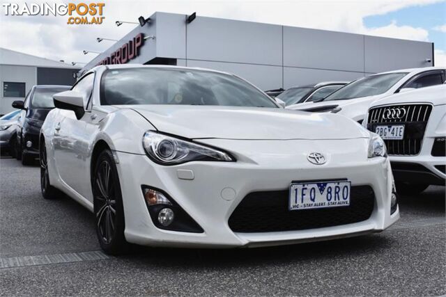 2015 TOYOTA 86 GTS ZN6 COUPE