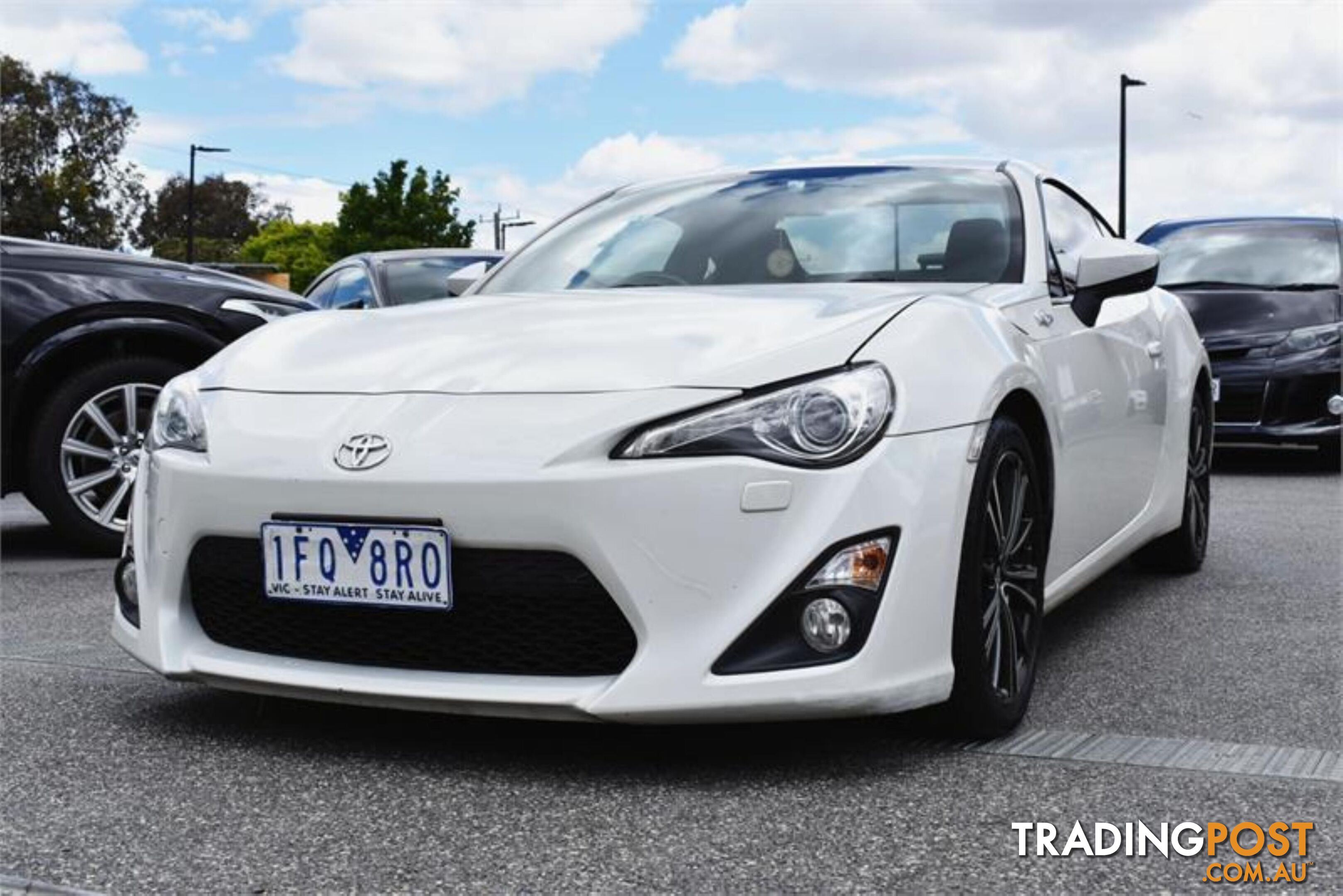 2015 TOYOTA 86 GTS ZN6 COUPE