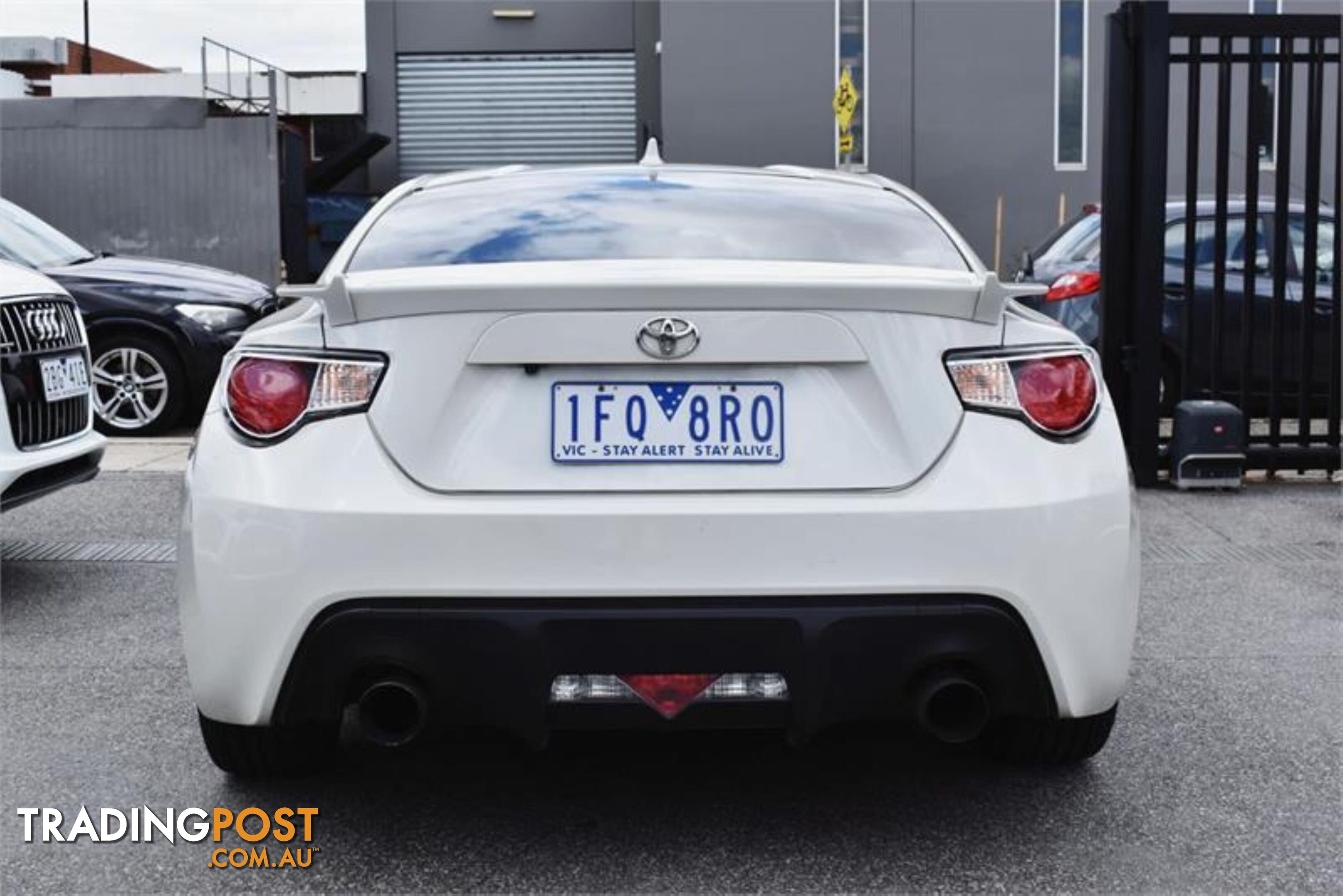 2015 TOYOTA 86 GTS ZN6 COUPE