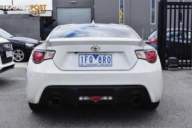 2015 TOYOTA 86 GTS ZN6 COUPE