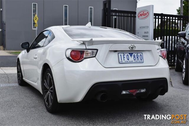 2015 TOYOTA 86 GTS ZN6 COUPE