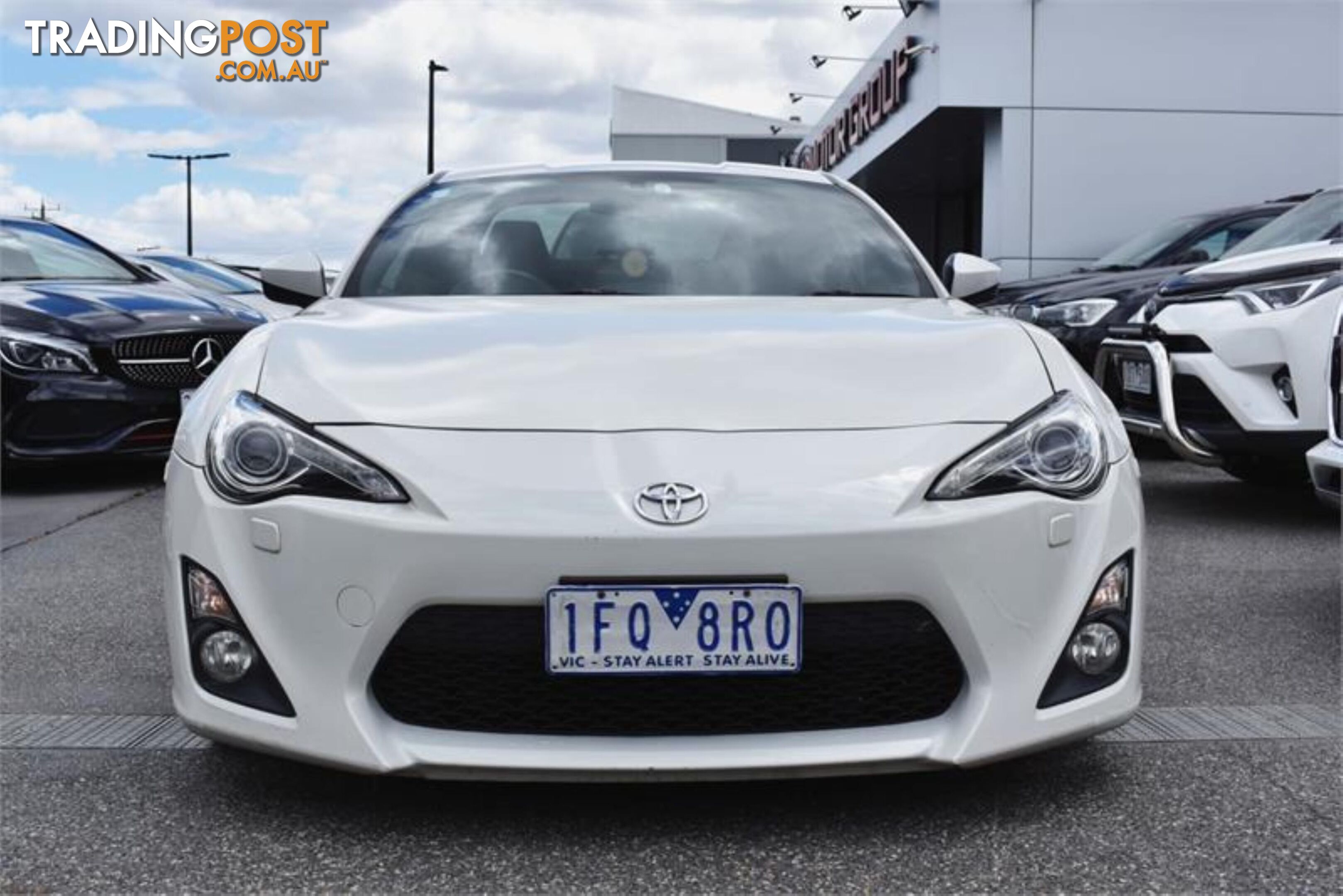 2015 TOYOTA 86 GTS ZN6 COUPE