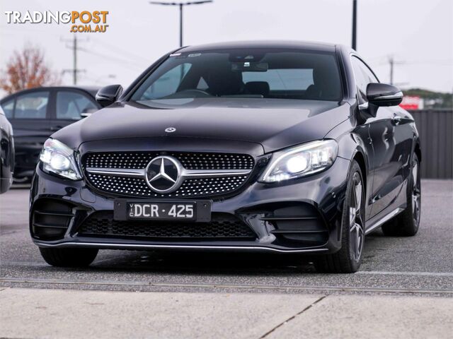 2021 MERCEDES-BENZ C-CLASS C200 C205801MY COUPE