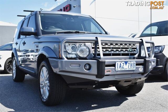 2011 LANDROVER DISCOVERY4 SDV6HSE SERIES411MY WAGON