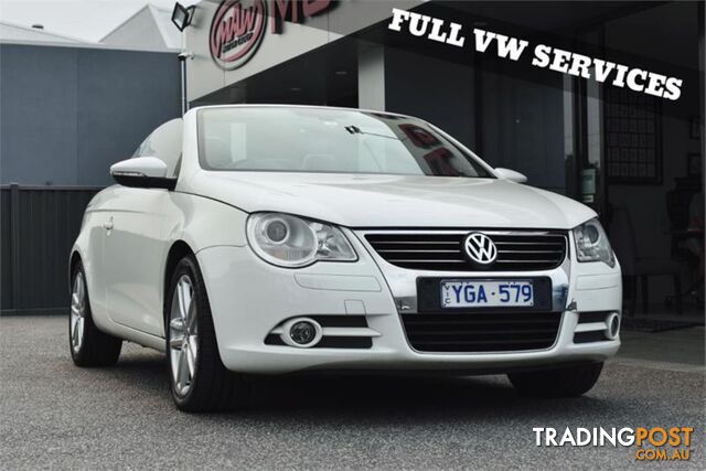 2011 VOLKSWAGEN EOS 155TSI 1FMY11 CONVERTIBLE