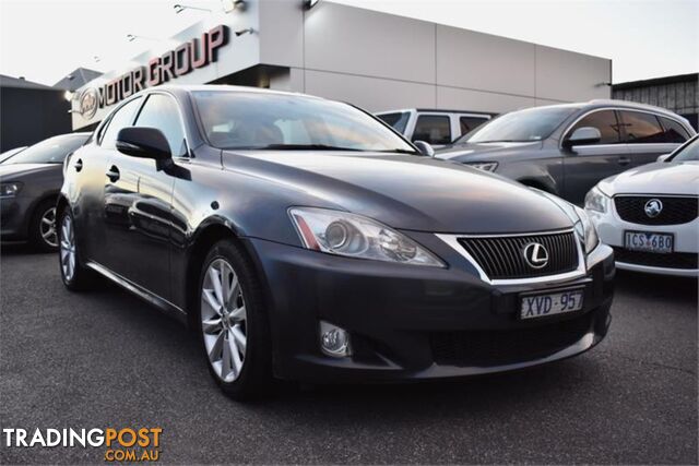 2010 LEXUS IS IS250PRESTIGE GSE20RMY11 SEDAN