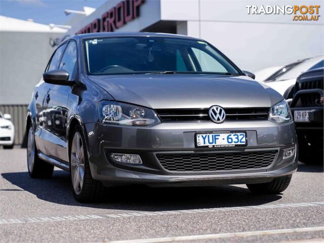 2011 VOLKSWAGEN POLO 77TSICOMFORTLINE 6RMY11 HATCHBACK