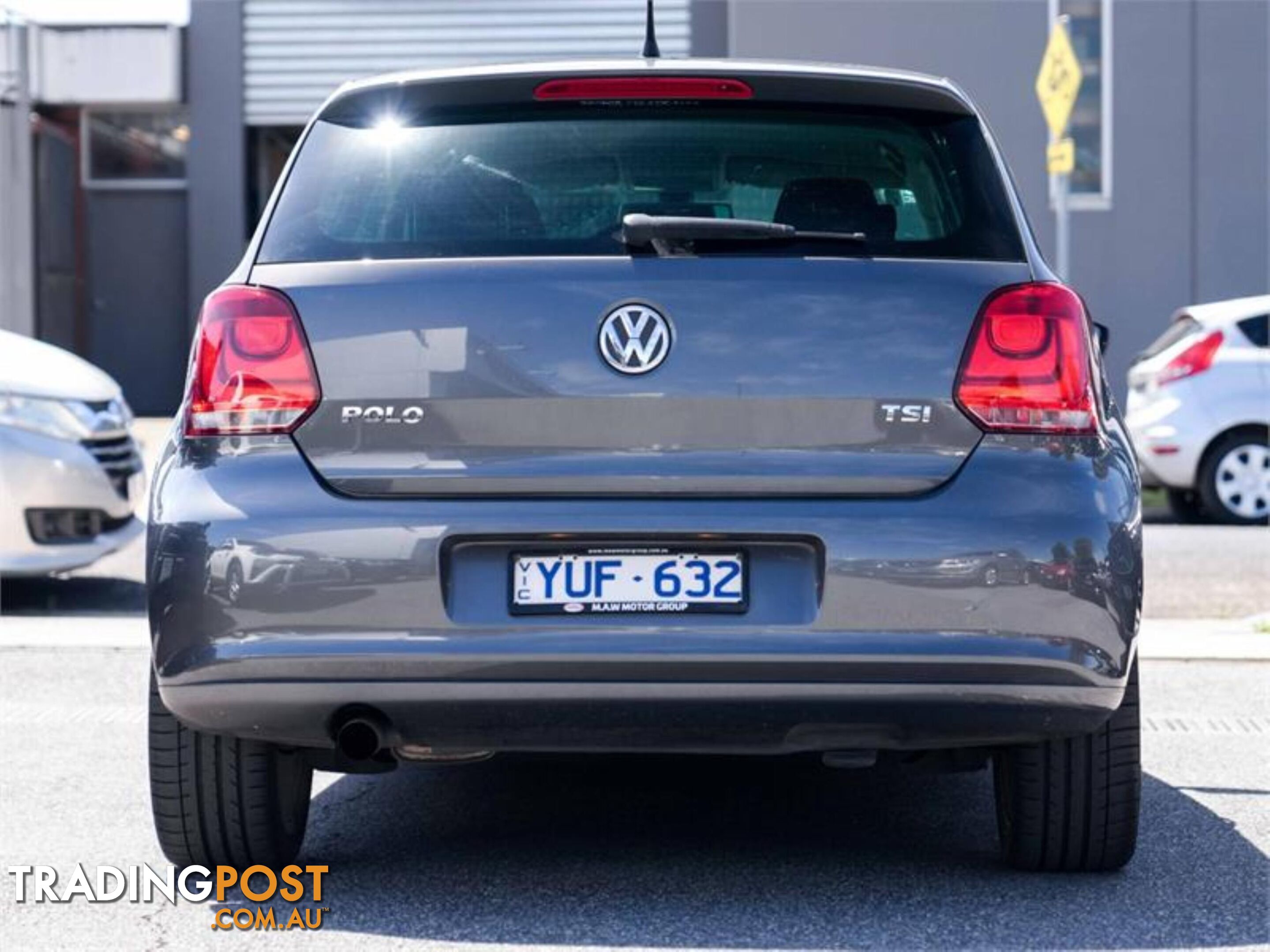 2011 VOLKSWAGEN POLO 77TSICOMFORTLINE 6RMY11 HATCHBACK