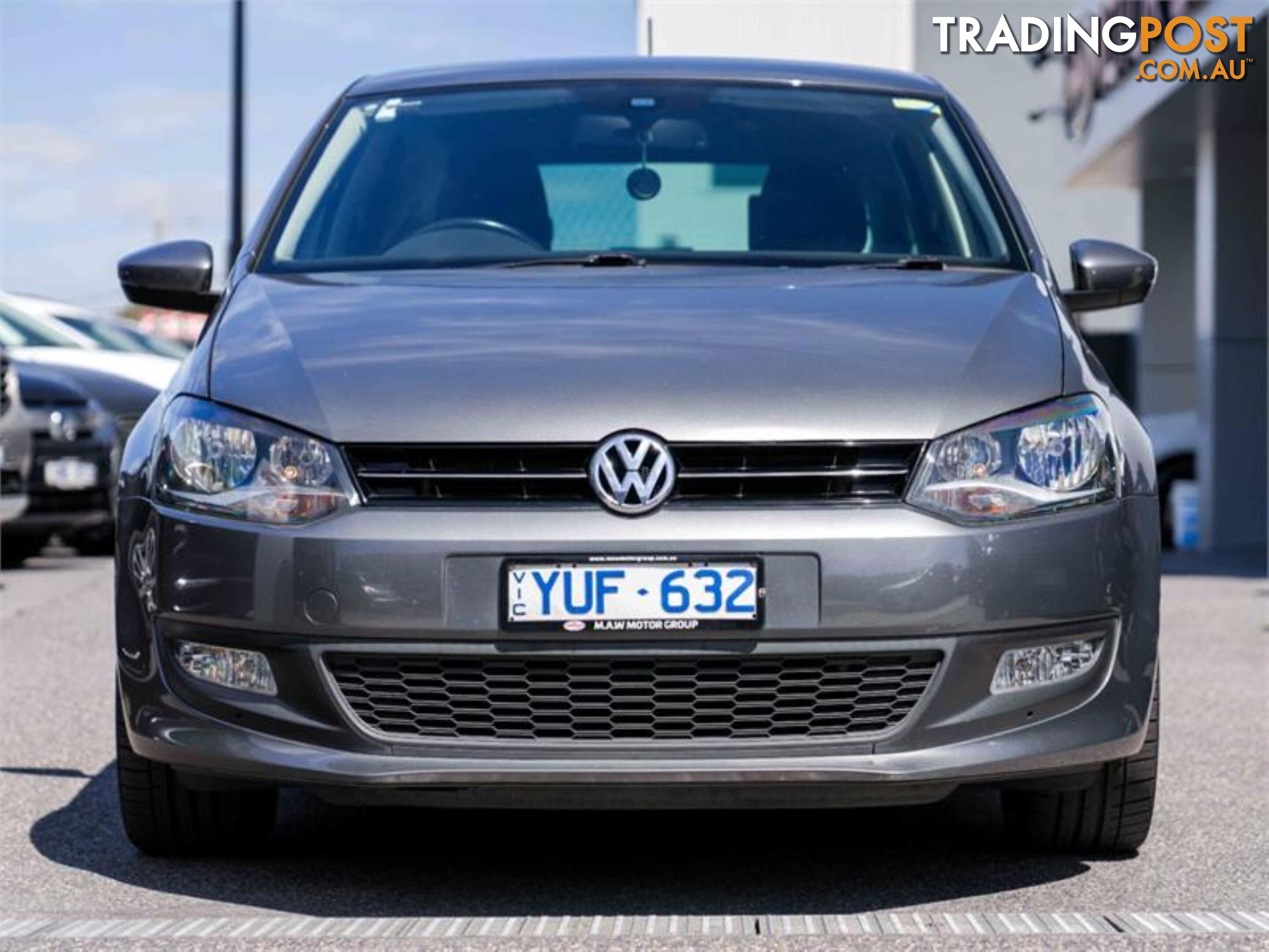 2011 VOLKSWAGEN POLO 77TSICOMFORTLINE 6RMY11 HATCHBACK