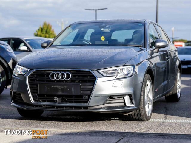 2019 AUDI A3 40TFSI 8VMY19 HATCHBACK