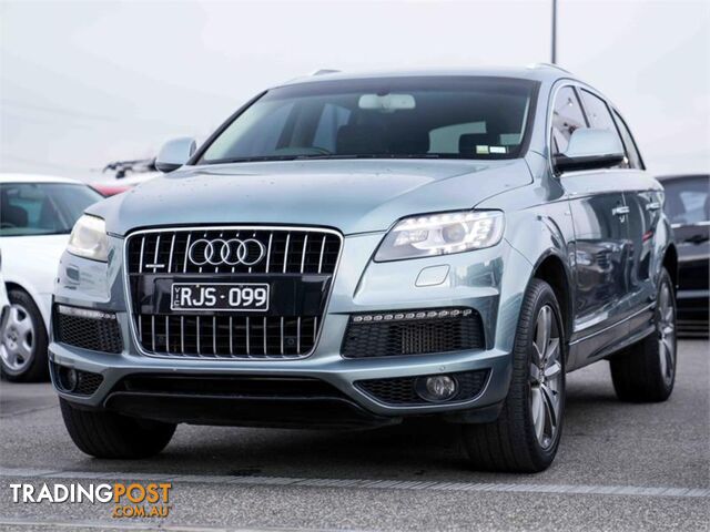 2011 AUDI Q7   