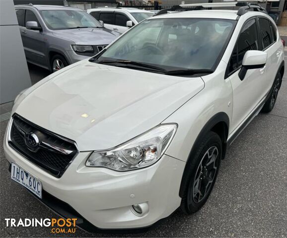 2014 SUBARU XV 2,0I G4XMY14 HATCHBACK