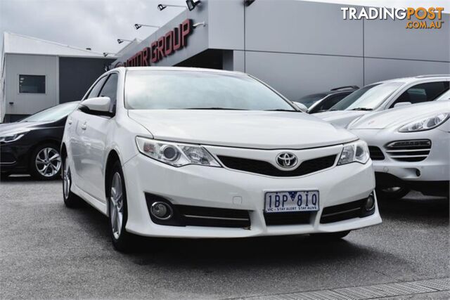 2013 TOYOTA CAMRY ATARAR ASV50R SEDAN