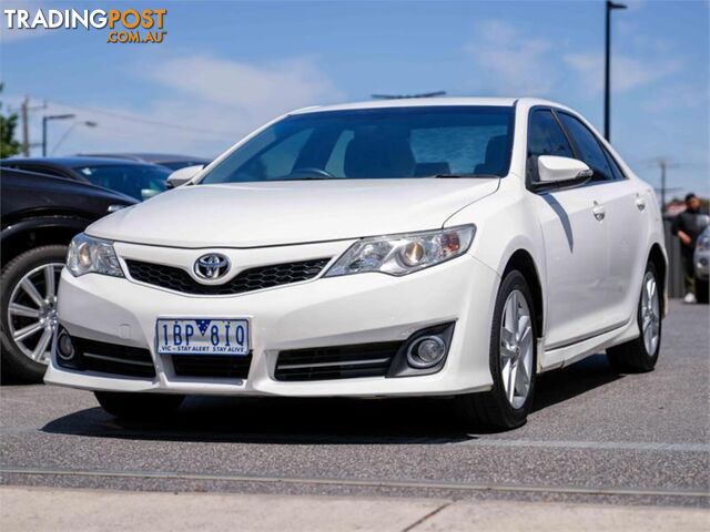 2013 TOYOTA CAMRY ATARAR ASV50R SEDAN