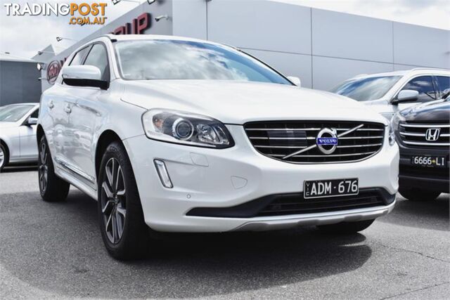 2016 VOLVO XC60 D4LUXURY DZMY16 WAGON