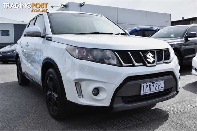 2017 SUZUKI VITARA STURBO LY WAGON