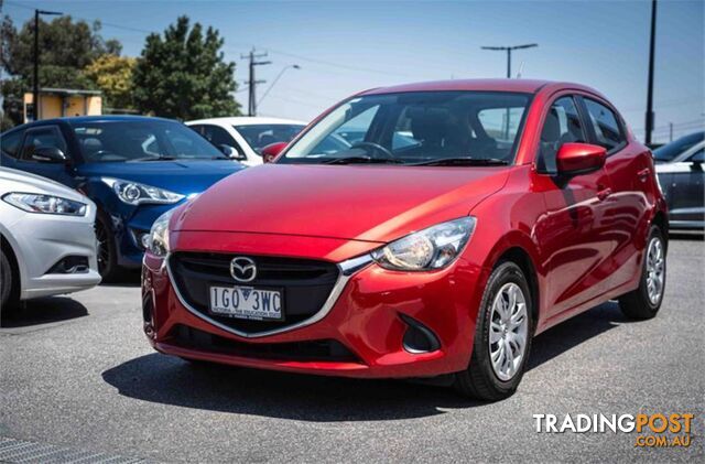 2016 MAZDA 2 NEO DJ2HA6 HATCHBACK