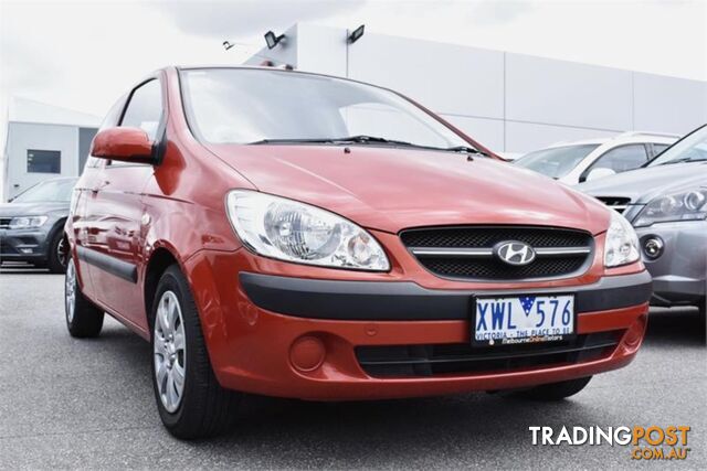 2010 HYUNDAI GETZ S TBMY09 HATCHBACK