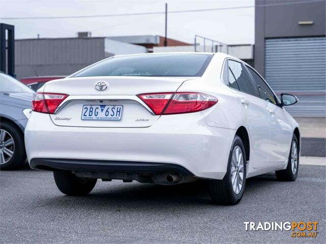 2017 TOYOTA CAMRY ALTISE ASV50R SEDAN