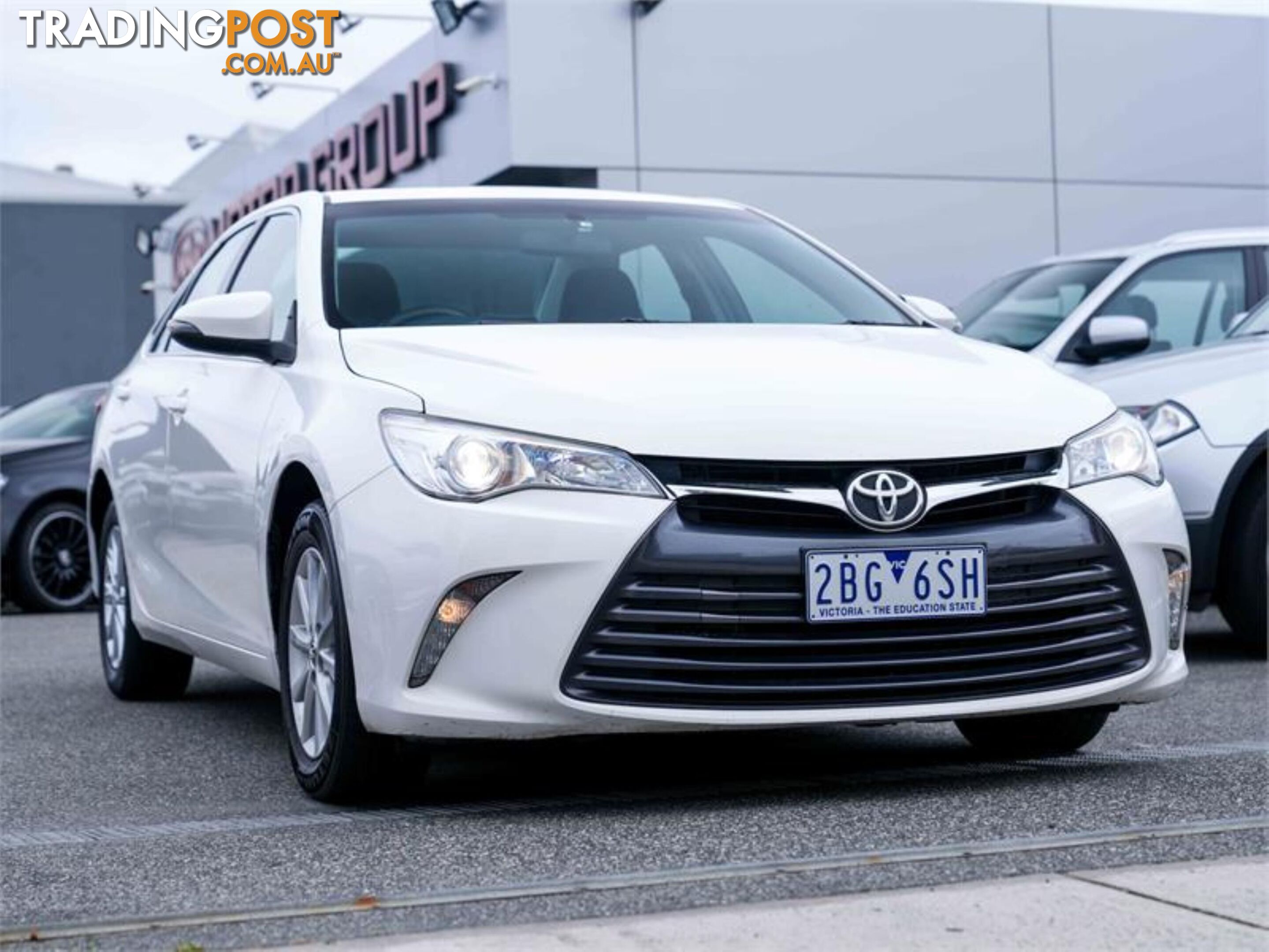 2017 TOYOTA CAMRY ALTISE ASV50R SEDAN