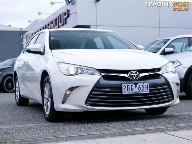 2017 TOYOTA CAMRY ALTISE ASV50R SEDAN