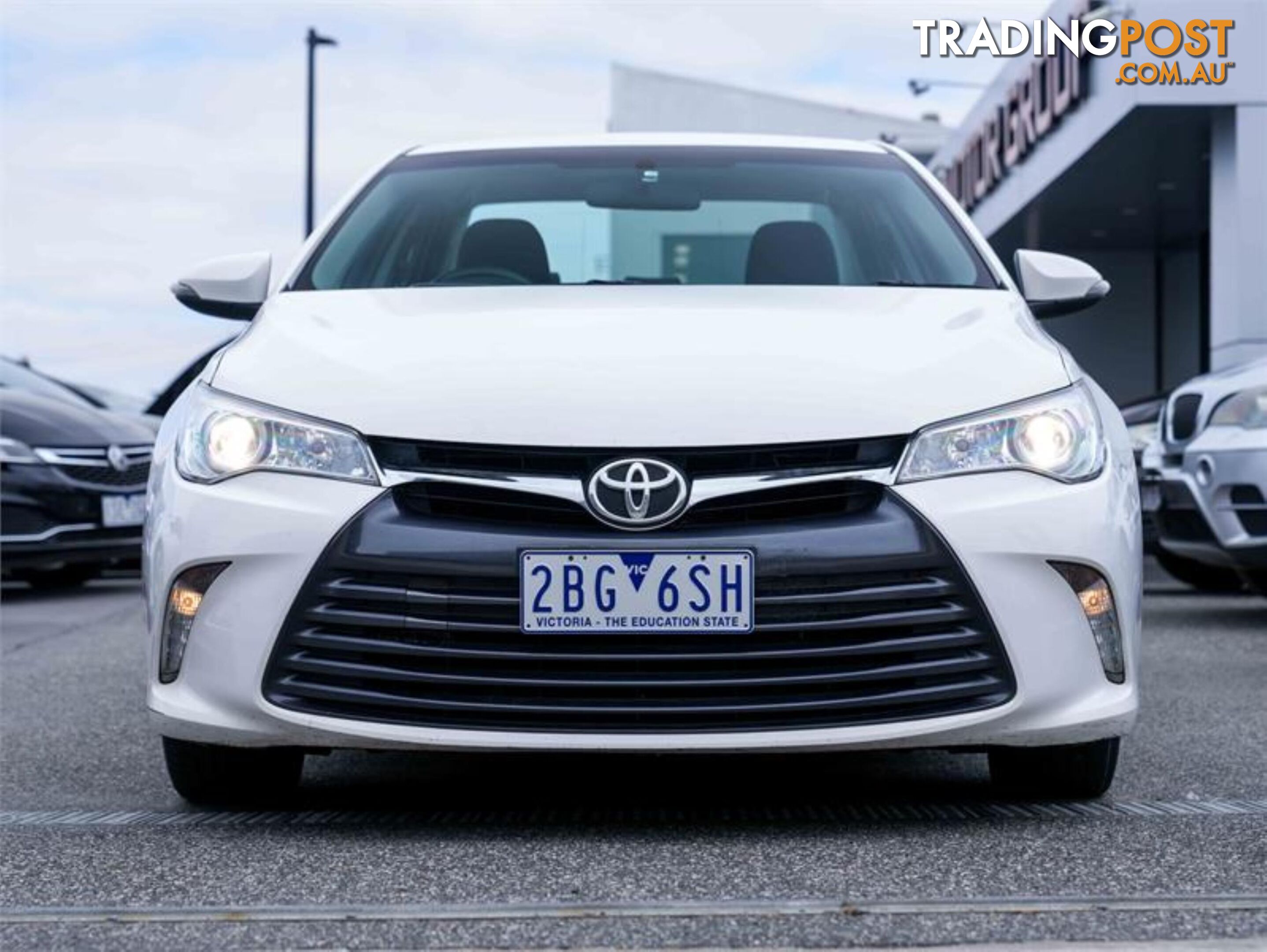 2017 TOYOTA CAMRY ALTISE ASV50R SEDAN