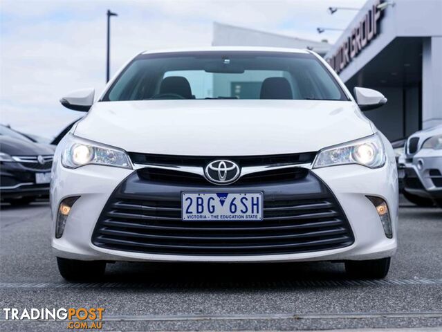 2017 TOYOTA CAMRY ALTISE ASV50R SEDAN