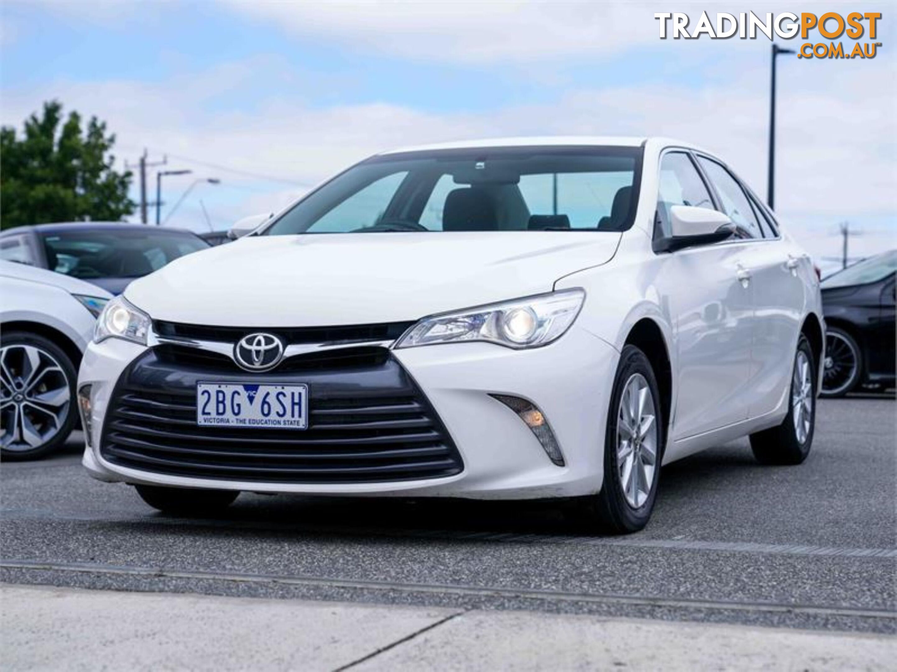 2017 TOYOTA CAMRY ALTISE ASV50R SEDAN