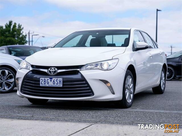 2017 TOYOTA CAMRY ALTISE ASV50R SEDAN