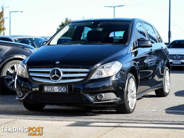 2012 MERCEDES-BENZ B-CLASS B200CDIBLUEEFFICIENCY W246 HATCHBACK