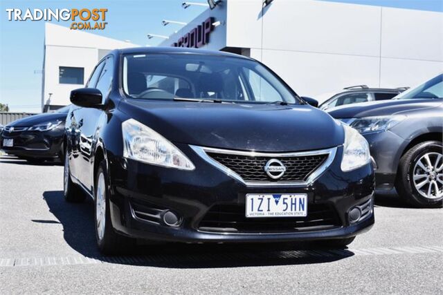 2013 NISSAN PULSAR ST C12 HATCHBACK