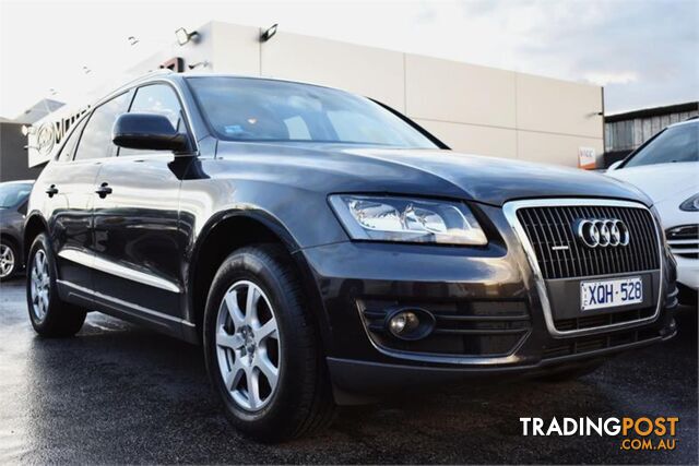 2010 AUDI Q5 TFSI 8RMY11 WAGON