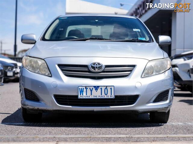 2008 TOYOTA COROLLA ASCENT ZRE152R SEDAN