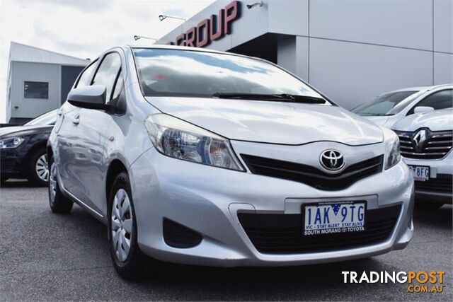 2013 TOYOTA YARIS YR NCP130R HATCHBACK