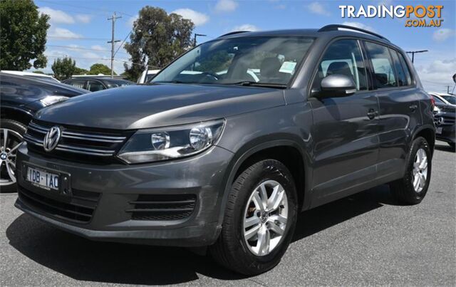 2014 VOLKSWAGEN TIGUAN 118TSI 5NMY14 WAGON