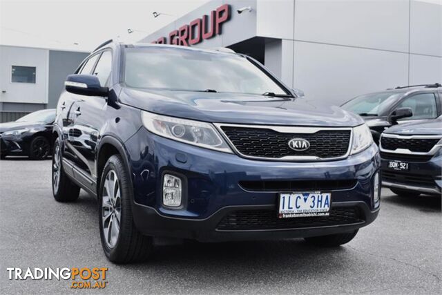 2012 KIA SORENTO PLATINUM XMMY13 WAGON