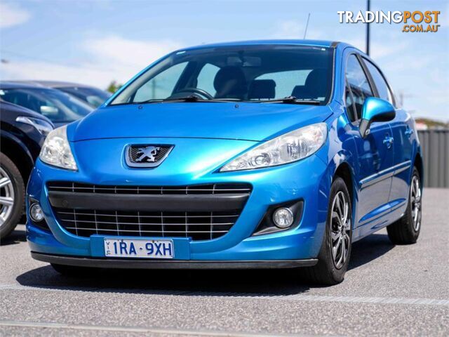 2011 PEUGEOT 207 XR A7SERIESIIMY11 HATCHBACK