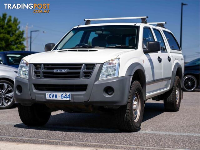 2010 ISUZU D-MAX SX MY10 UTILITY