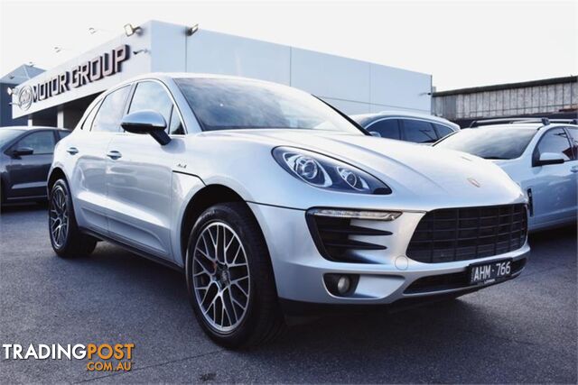 2016 PORSCHE MACAN SDIESEL 95BMY17 WAGON