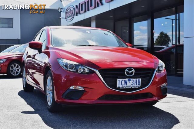 2014 MAZDA 3 MAXX BM5278 SEDAN