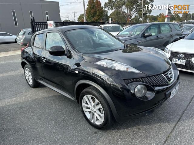 2014 NISSAN JUKE ST F15MY14 HATCHBACK