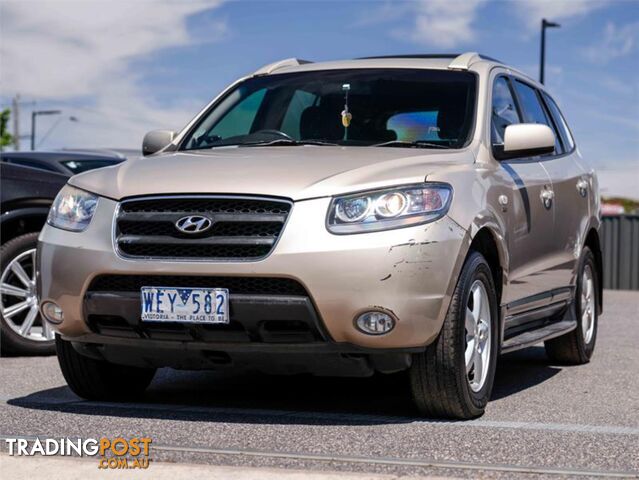 2008 HYUNDAI SANTAFE SLX CMMY08 WAGON