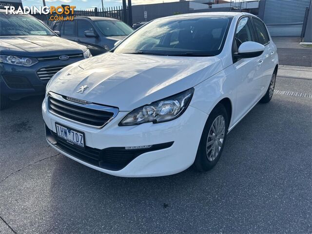 2016 PEUGEOT 308 ACTIVE T9MY17 HATCHBACK