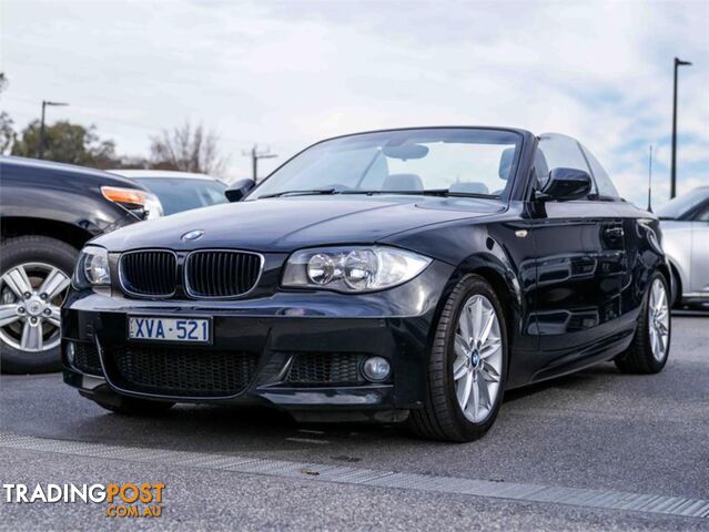 2010 BMW 1SERIES 118D E88MY10 CONVERTIBLE