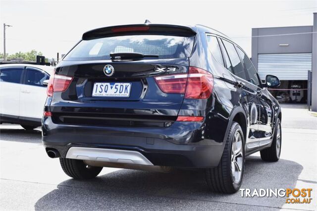 2017 BMW X3 XDRIVE20I F25LCI WAGON