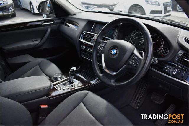 2017 BMW X3 XDRIVE20I F25LCI WAGON